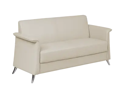 SERAPHINA - 2, 2-sed, ekokůže krémová